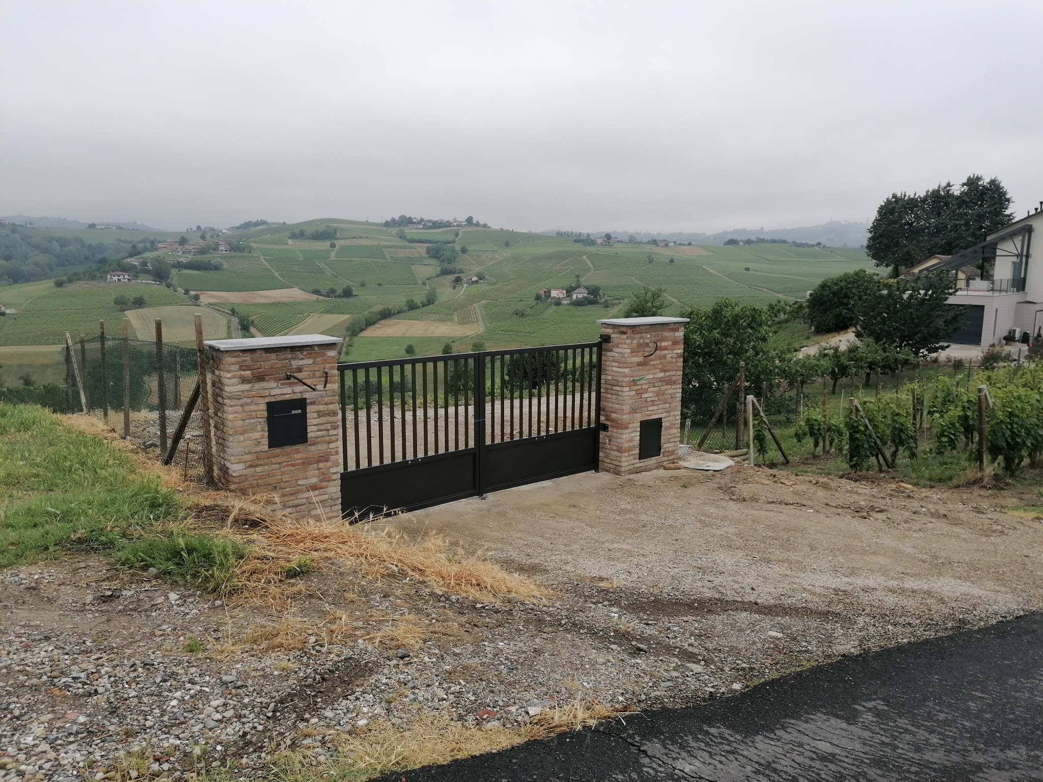 Ingresso carraio realizzato